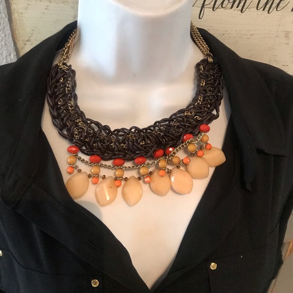Coldwater Creek Statement Necklace - Picture 5 of 7